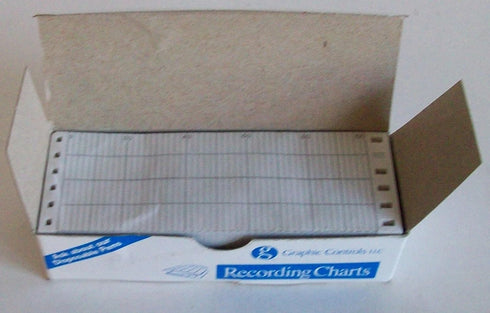 B9565AW 400 Sheets/Pack, Chart Paper, UR1000 Recorder, Z FOLD