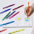 Sharpie 24415PP Accent Liquid Highlighter, Chisel Tip, Assorted 10/Set