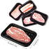 Packs of 4 Funny Sticky Notes Novelty Meat Shape Memo Notes Cute Note Pads Reminder Studying Home Office Supplies