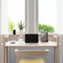 Pen Holder for Desk, Beige Nordic Elegance Square Silicone Pencil Cup Stand for Home, Kids, School Supplies