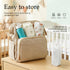 Nozzle, 350ml Portable Bidet for Travel Peri Bottle Postpartum Handheld Bidet sprayers, Retractable Storage Bag