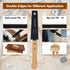 Mini Hand Saw 6 Inch Japanese Pull Saw, Double Edges Flush Cut Saw for Woodworking Tools