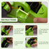 Heat Tape Cut Dispenser with 5 Pieces Multi-Size High Temp Tape, Heat Resistant Sublimation Desk Tape for Industrial