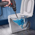 Drain Clog Remover with Drill Connector, Drain Auger Cable Snake 9.84Ft Flexible Plumbing Drill Pipe Cleaner for Kitchen