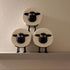 3-Pack Set, Packaging Sheep Toilet Paper Roll Holder OPP - Cute Bathroom Organizer with Adorable Design