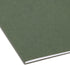 Smead TUFF Hanging File Folder, Letter Size, Standard Green, 20 per Box with Easy Slide Tab