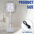 Glooglitter 1 Pack 3-Color Dimmable 1200mah Chinoiserie Mahjong Cordless Table Lamp LED Night Light - Rechargeable