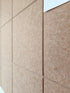 Large Cork Board Alternative - 47"x35", 12 Pack Felt Wall Tiles with Safe Removable Adhesive, Suntan