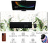 Green Tropical Leaves Desk Mat XL - Large Gaming Mouse Pad for Laptop, Keyboard, Office Decor, 31.5x11.8 in