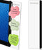 Zonon 2 Pieces Monitor Memo Board, Memo Boards for Computers Transparent Acrylic Monitor