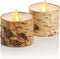 Luminara Flameless LED Tea Light Candle, 1.4" x 2", Pack of 2,