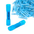 140pcs 16-14 Gauge Heat Shrink Butt Connectors, Marine Grade Insulated Butt Splice, Waterproof Pre-Insulated Wire Crimp