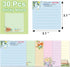 Bible Sticky Notes 30 Pack - 600 Sheets Inspirational Notepads for Message Reminders, Gifts, and Studying