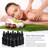 1 oz UV Resistant Dropper Bottle, 24 Pack Black Glass Boston Bottles with Eye Droppers for Essential Oils