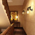 E26 60W Kawell Vintage Wall Light Fixtures Industrial Retro Wall Sconce Light Creative Water Pipe Wall Lamp Iron Art