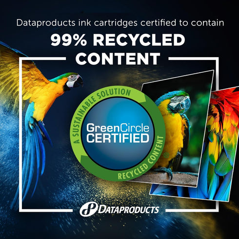 Dataproducts Brand Remanufactured Ink Cartridge Replacement for HP 902XL T6M14AN Black, 825