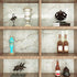 LACHEERY Marble Contact Paper, Decorative Self Adhesive 15.8"x80", Waterproof Removable Wallpaper for Countertops