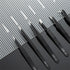 6PCS Precision Tweezers Set, Upgraded Anti-Static Stainless Steel Tweezers for Electronics, Soldering, Jewelry-Making