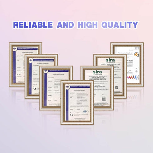 PGI225 CLI226 Ink Cartridges Replacement for Canon PGI-225 CLI-226 for PIXMA MG6220 MG6120 (10 Pack)