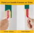 360 10 Lines,7 Inch Set Paint Edger Tool - Rotation Handle for High Ceilings & Corners, PCS Paint Edger Kit