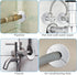 3 Pcs Stainless Steel Wall Split Flange Round Escutcheon Plate Cover for Plumbing Self Adhesive Split Pipe Flange
