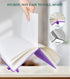 Lined Journal Notebook for Women - A5 200 Pages Hardcover Leather Journals for Daily Writing