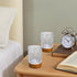 CZSHCKJYXGS Cozy Battery Operated Night Light with Timer, Aesthetic Cordless Battery Powered Decorative Glass
