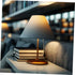 INOOMP Retro Light Socket Pull Chain Base Lamp Holder for Table & Floor Use