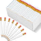 Chivao 288 Pieces Golf Mini Pencils Bulk, Half Pencils with Eraser, #2 HB Pre Sharpened for Party Favors (White)