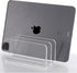 SANRUI Acrylic Desk File Organizer Holder, 5 Upright Clear Desktop Mails Sorter, Document Magazine Storage for Home,