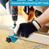 Pocket Hole Jig Kit, Dowel Drill Joinery Screw Kit for Carpenters Woodwork Guides and Joint Angle Tool