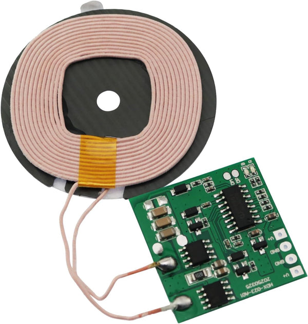 DZS Elec 15W Wireless Charger PCBA Smart Home Bedside Cabinet Wireless Charger Module Universal