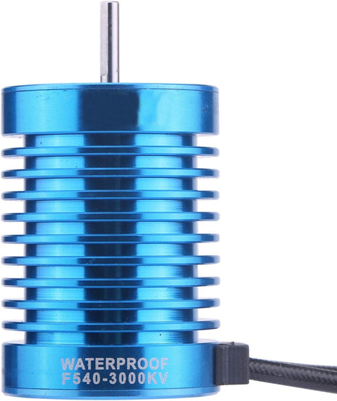 F540 V2 3000KV 1/10 1/12 Pilipane Surpass Sensorless Brushless Motor High Performance RC Car Motor Powerful Truck