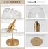 5.1Inch E26 Pendant Light Fixtures,Mini Hanging Lights Transparent Glass Vintage Pendant Light for Bedroom Living Room