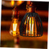 Cabilock Birdcage Inspired Black Lamp Shade Versatile Desktop Lamp Cover for Table Floor Lamps Easy to Install