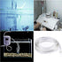AXYGENYU 1pc 1m (3.28ft) 5m 8 10mm) Flexible Silicone Rubber Tubing - Water & Gas Hose for Home Brewing