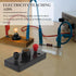 10pcs Small Screw Lamp Holder, Physical Lamp Base for Physics Lab Equipment and Experiments