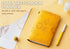 InnoBeta Sunflower Gifts for Women, Leather Journal Notebook, 7 x 5 Inches, Refillable Sketchbook, Travel Diary, Lined