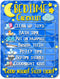 Honey Dew Gifts Daily Bedtime Routine Reward Chart for Kids and Autism, Visual Teaching Tool