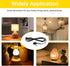 RTNLIT E12 Bulb 4.9 Salt Lamp Cord Replacement, Night Light Cord with Light Socket Rotary Switch Plug for Christmas