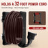 4 32 Magnetic Power Cord Organizer for Most Pellet Smoker Grill Accessories, Goldusk All-Metal Cable Holder with Strong