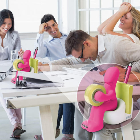 The Butt Tape Dispenser – Funny Gifts for Men, Novelty Desk Accessories, Fun Office Supplies Gag Gifts