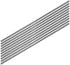 2mm x 100mm Model Straight Metal Round Shaft Rods, 10 Pieces