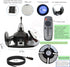 Night,4+1 136Leds Remote,IP65 HULPPRE Solar Shed Light-Daytime or Leaves Brighter Solar Light Indoor&Outdoor