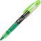 Integra Liquid Ink Highlighter, Chisel Tip, Fade Resistant, Fluorescent Green