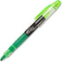 Integra Liquid Ink Highlighter, Chisel Tip, Fade Resistant, Fluorescent Green