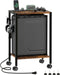 Akxomel 16.5" W Computer Tower Stand with Charging Station and USB Port, 2