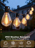 Gyecahz 100FT 36+1 S11 Bulbs, Outdoor String Lights Waterproof, Shatterproof LED Extra Long Patio Lights for Outside