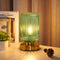 LightRound Cordless Table Lamp for Bedroom, 7500mAh Rechargeable Battery Operated Lamp, Modern