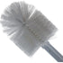 SPARTA Industrial Tank Brush, Pipe Brush with Handle, 5 Inch, Polyester Bristle, White for Commercial Kitchens